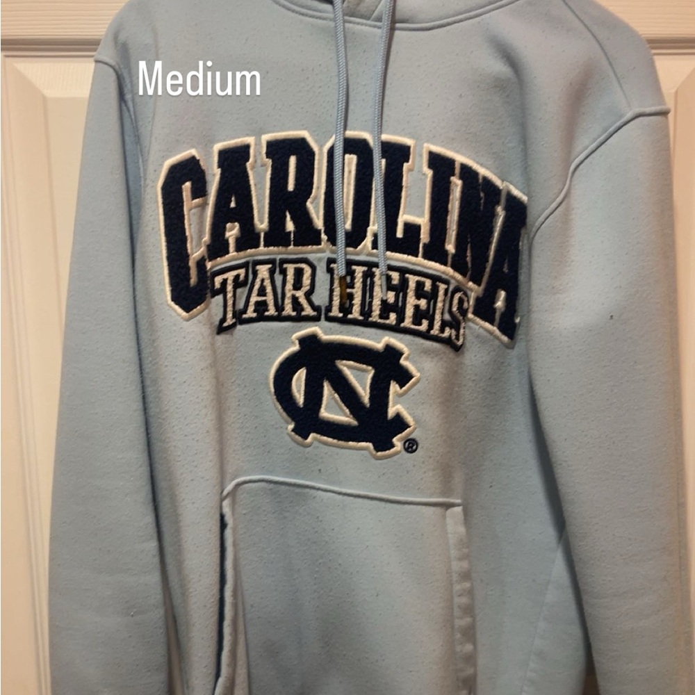 Carolina Tar Heels Light Blue Hoodie